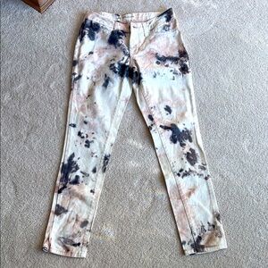 02 Denim Tie-Dye Jeans